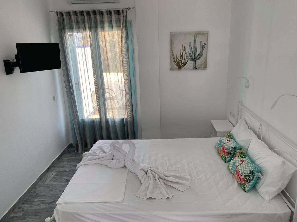 Cactus Beach Paros Logaras Eksteriør bilde