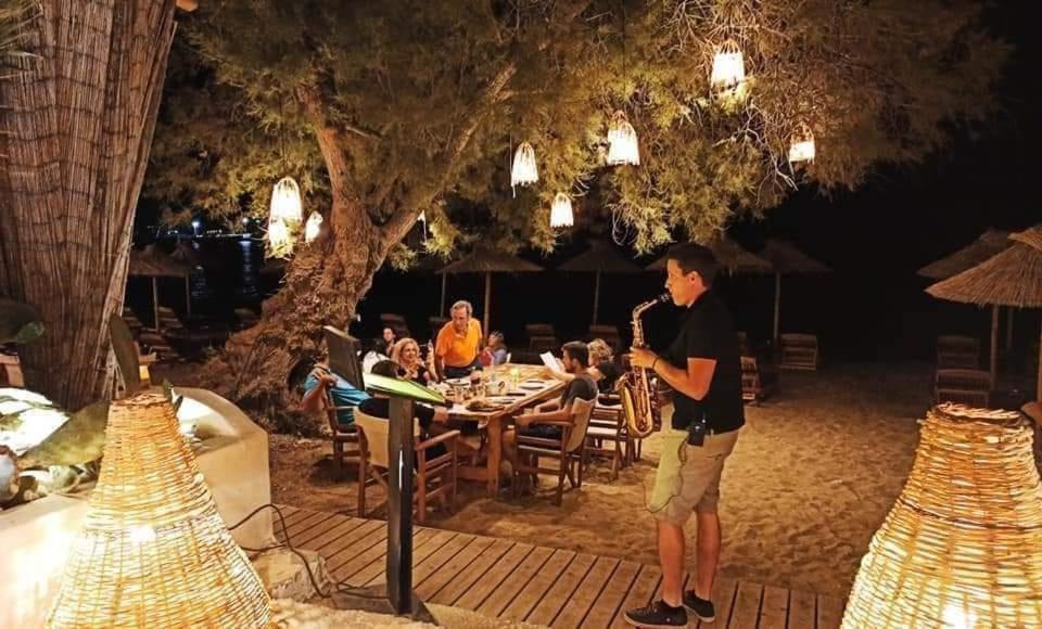 Cactus Beach Paros Logaras Eksteriør bilde