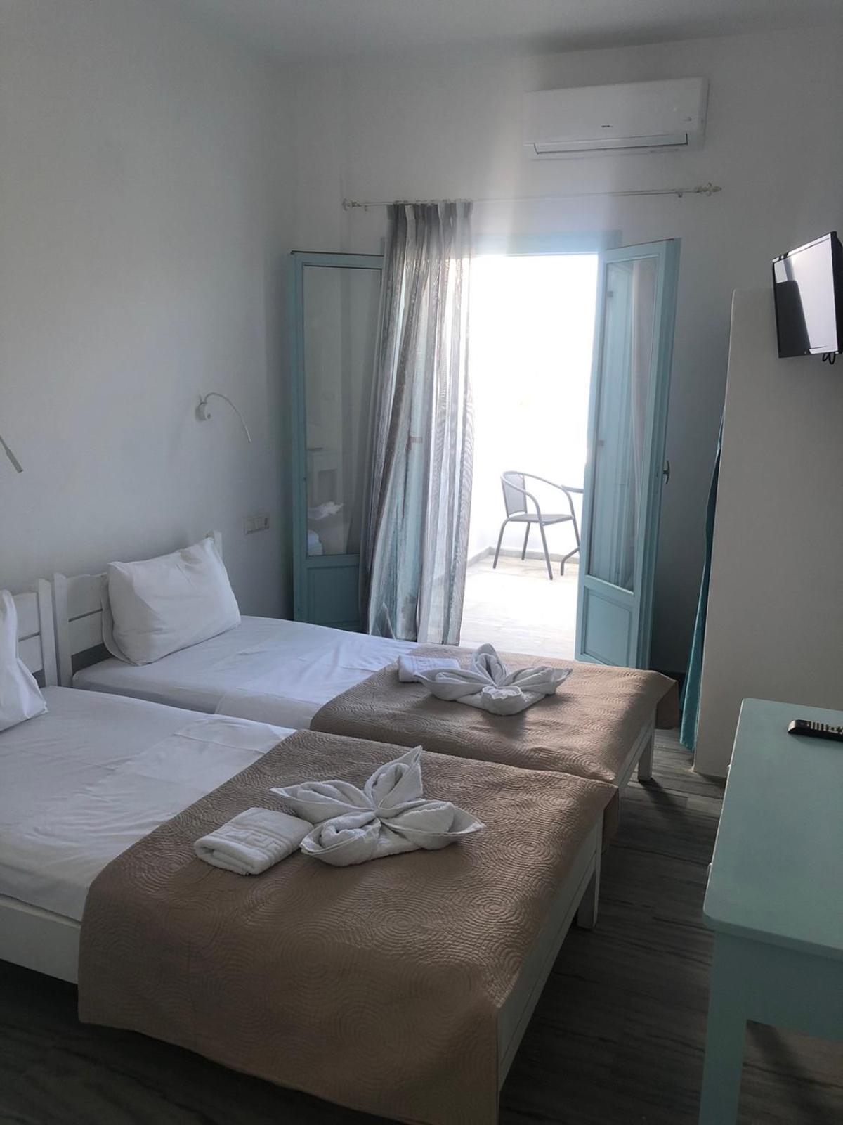 Cactus Beach Paros Logaras Eksteriør bilde