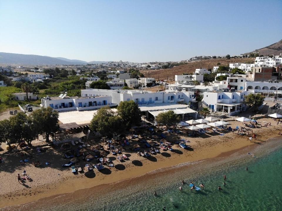 Cactus Beach Paros Logaras Eksteriør bilde